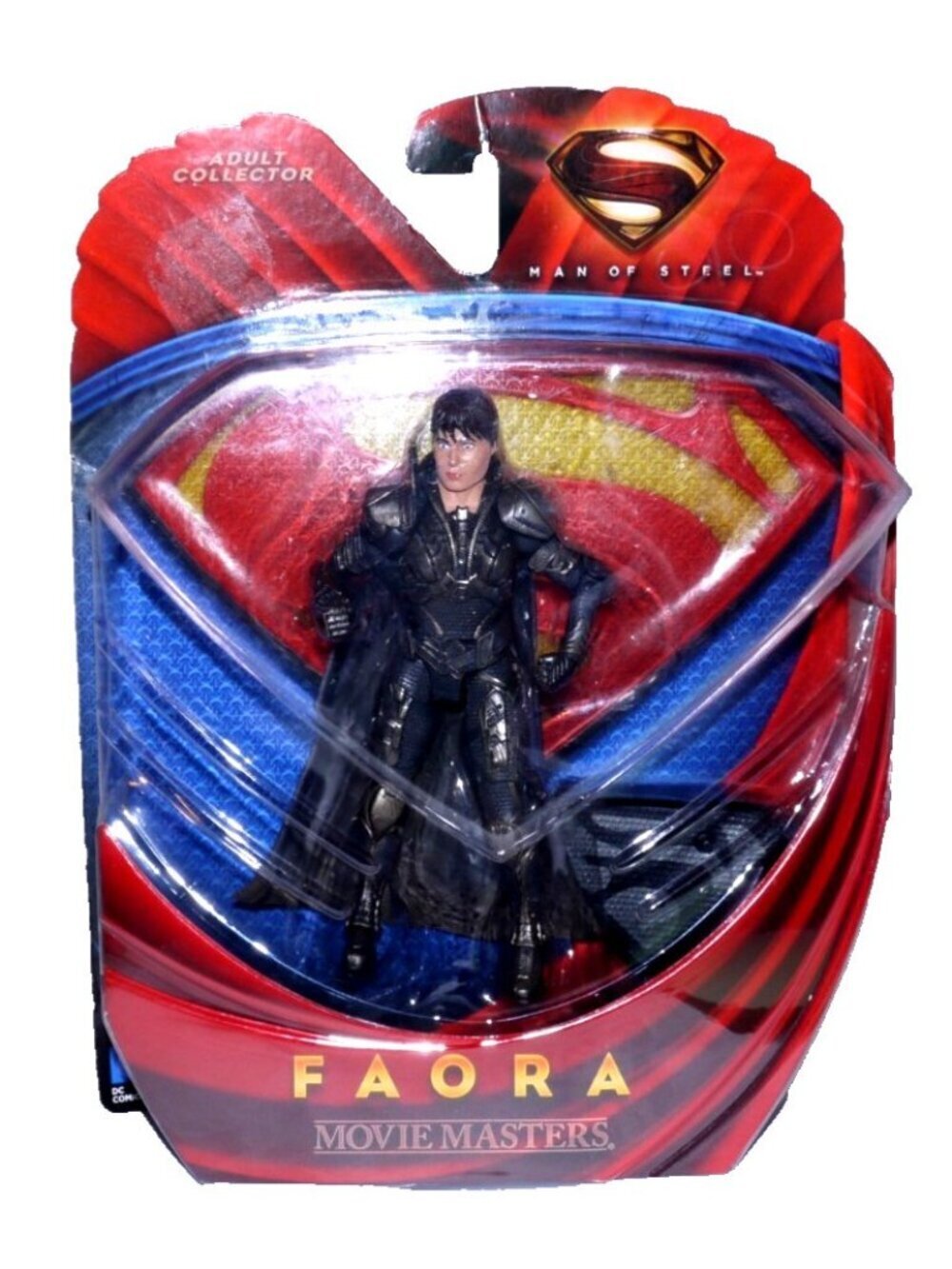 Superman Man Of Steel Faora 6" action figure Mattel 2013 New, package damaged